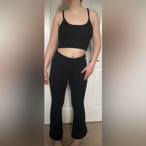 Adorable fuzzy two piece set!